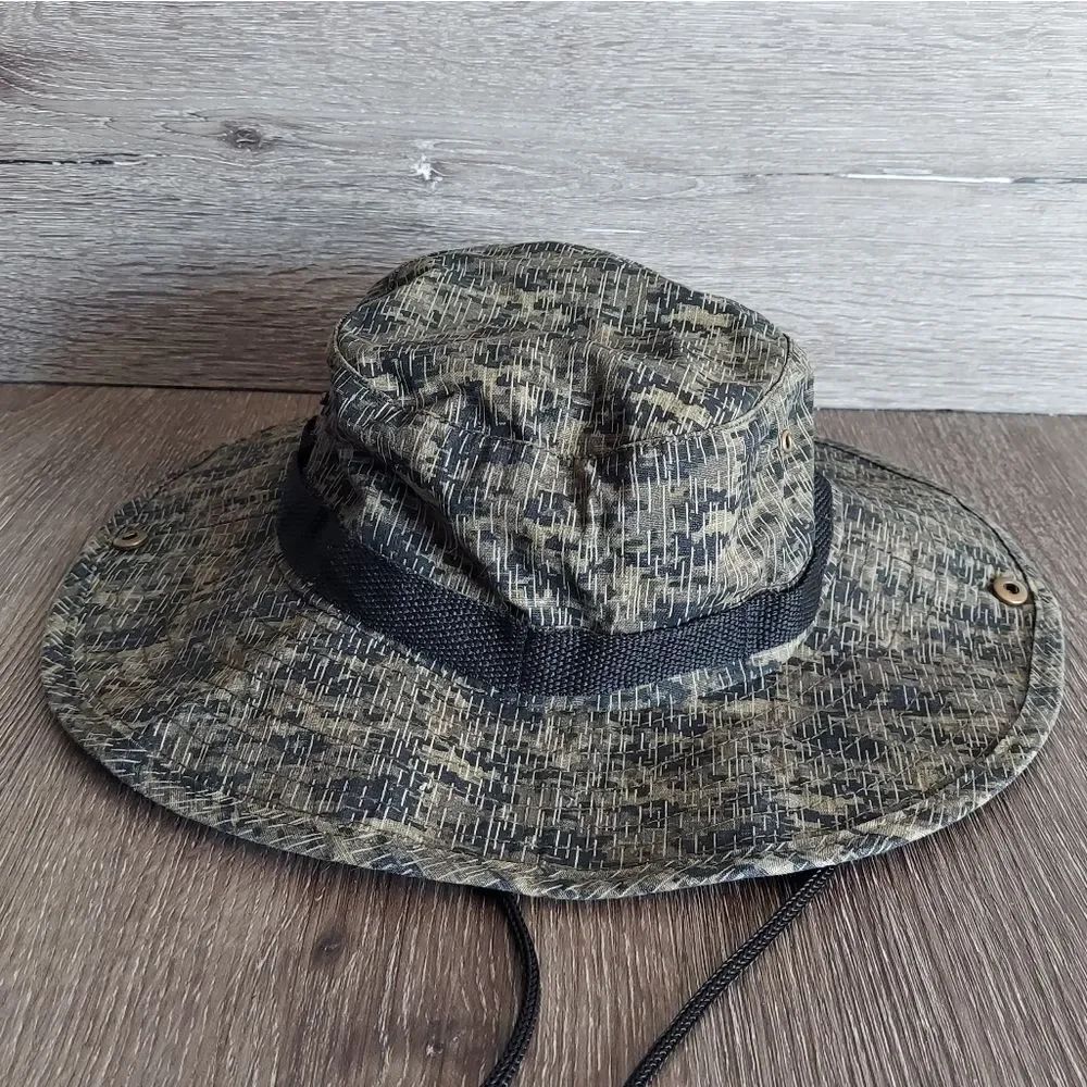 Swiss Tech Men's Boonie Hat - Camo - Small/Medium